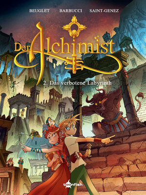 cover image of Der Alchimist. Band 2